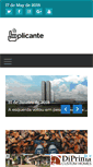 Mobile Screenshot of implicante.org