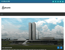 Tablet Screenshot of implicante.org
